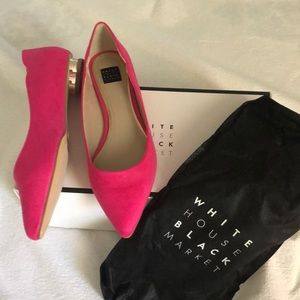 New in Box White House Black Market Flats